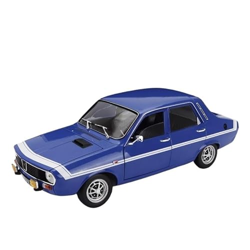 CHENXIAOLAN Miniaturmodelle 1:18 Für Renault 12 Gordini Simulation Legierung Fahrzeug Modell Sammeln Souvenir Dekoration Spielzeug Autos Fertigmodell von CHENXIAOLAN