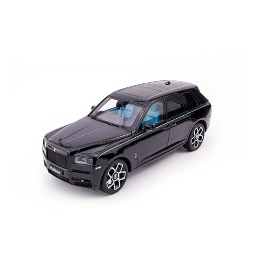 CHENXIAOLAN Miniaturmodelle 1:18 Für Rolls-Royce Cullinan BB Limited Edition Legierung Voll Geöffnet Simulation Modell Erwachsene Ornamente Fertigmodell(Black) von CHENXIAOLAN