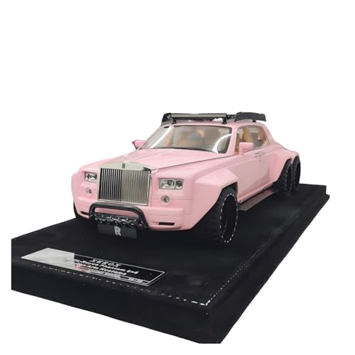 CHENXIAOLAN Miniaturmodelle 1:18 Für Rolls-Royce Phantom Modified 6X6 Off-Road Limited Edition Resin Emulation Car Model Collection Spielzeug Fertigmodell von CHENXIAOLAN