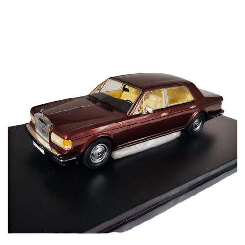 CHENXIAOLAN Miniaturmodelle 1:18 Für Rolls-Royce Silver Shadow 80er Oldtimer-Modell Spielzeug Erwachsene Klassische Sammlerstücke Fertigmodell von CHENXIAOLAN