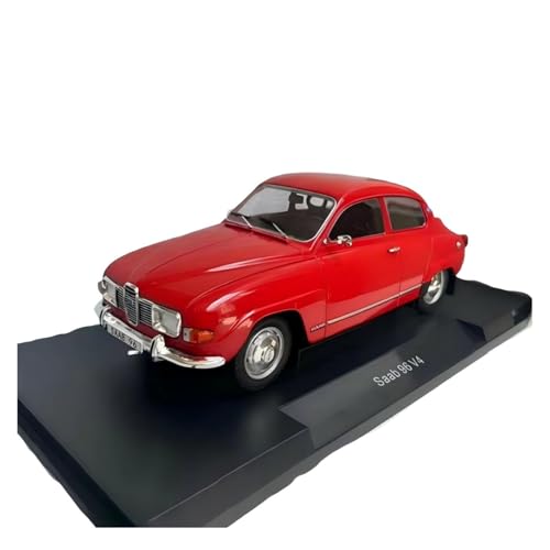 CHENXIAOLAN Miniaturmodelle 1:18 Für SAAB 96 V4 Auto Simulation Legierung Auto Modell Spielzeug Sammeln Geschenke Ornamente Fertigmodell von CHENXIAOLAN