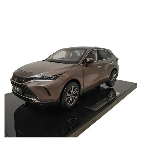 CHENXIAOLAN Miniaturmodelle 1:18 Für SUV Simulation Legierung Automodell Miniatur Replik Fahrzeug Erwachsenen Spielzeug Sammlerstücke Fertigmodell von CHENXIAOLAN