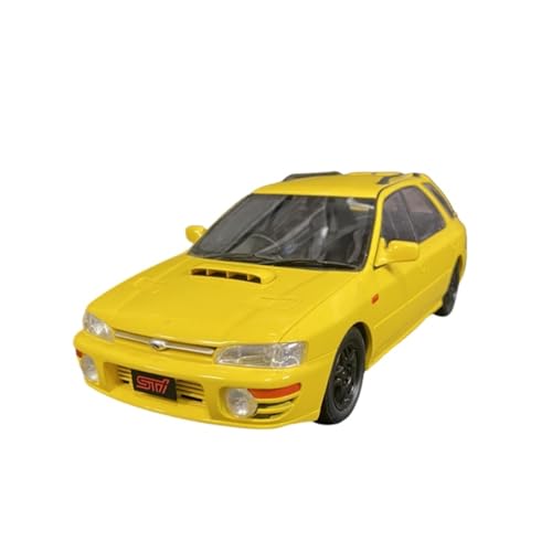 CHENXIAOLAN Miniaturmodelle 1:18 Für Subaru Impreza WRX Sti Gf8 Limited Edition Harz Auto Modell Emulation Auto Modell Sammlung Spielzeug Fertigmodell von CHENXIAOLAN