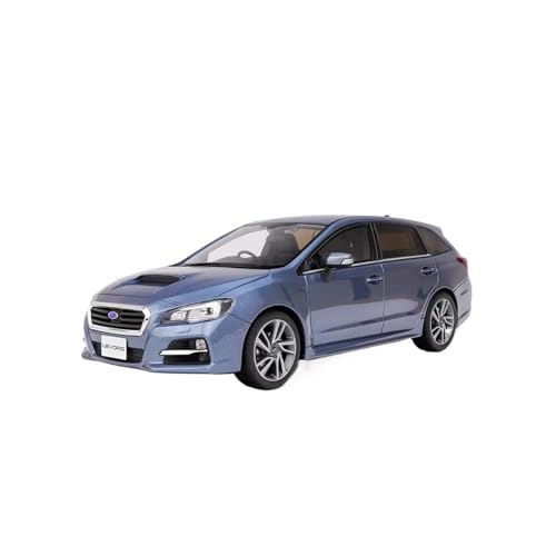 CHENXIAOLAN Miniaturmodelle 1:18 Für Subaru LEVORG 1.6GT-S Sehvermögen Simulation Harz Auto Modell Spielzeug Sammler Ornamente Fertigmodell von CHENXIAOLAN