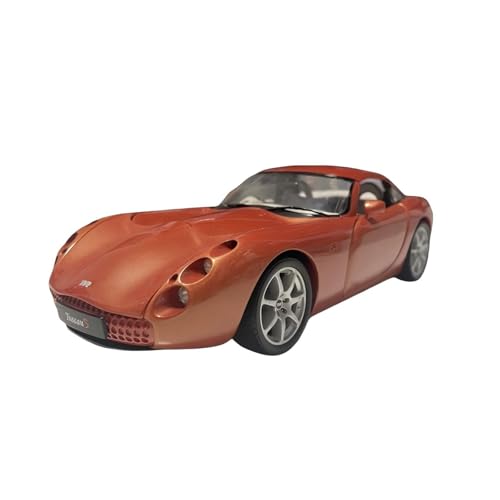 CHENXIAOLAN Miniaturmodelle 1:18 Für TVR Tuscan S Diecast Model Car Sammlerstück Ornament Souvenir Spielzeug Fahrzeug Fertigmodell von CHENXIAOLAN