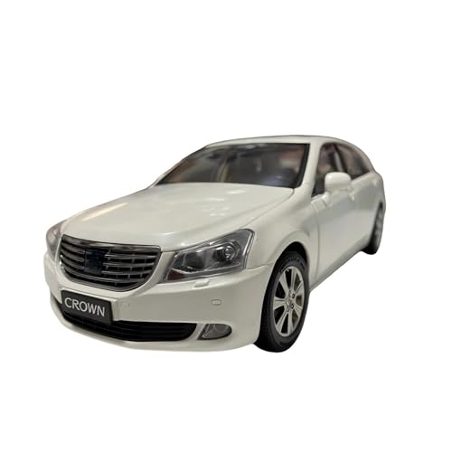 CHENXIAOLAN Miniaturmodelle 1:18 Für Toyota Crown 13. Generation Klassische Fahrzeug -Legierungs -Simulationsauto -Spielzeugkollektible Ornamente Fertigmodell von CHENXIAOLAN