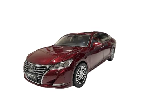 CHENXIAOLAN Miniaturmodelle 1:18 Für Toyota Crown 14. Generation 2015 Simulation Legierung Modell Auto Spielzeug Diecast Sammeln Ornament Fertigmodell von CHENXIAOLAN