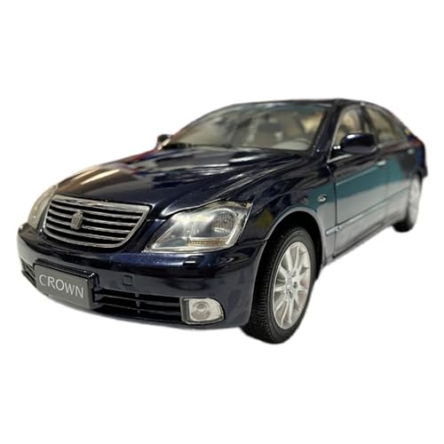 CHENXIAOLAN Miniaturmodelle 1:18 Für Toyota Crown N 12 Legierung Diecast Modell Sammeln Ornament Souvenir Spielzeug Fahrzeug Fertigmodell(Blue) von CHENXIAOLAN