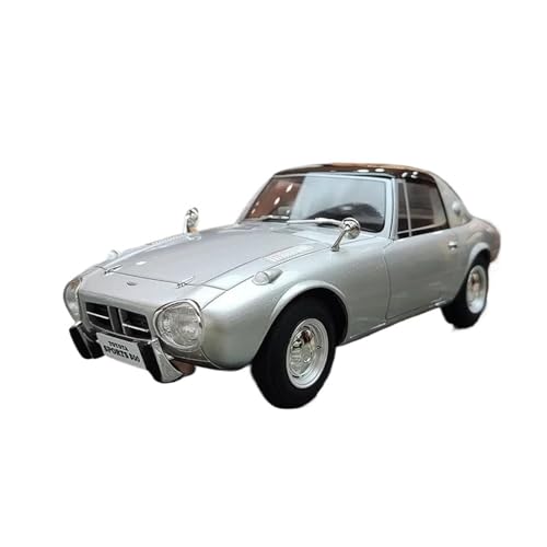 CHENXIAOLAN Miniaturmodelle 1:18 Für Toyota Sports 800 Simulation Harzmodellfans Kollektion Für Limited Edition Home Decoration Fertigmodell von CHENXIAOLAN