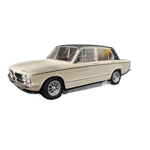 CHENXIAOLAN Miniaturmodelle 1:18 Für Triumph Dolomite Sprint 1975 Kunstharz Simulation Retro-Automodell Ornament Souvenir Klassische Sammlung Fertigmodell von CHENXIAOLAN