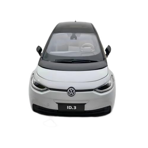 CHENXIAOLAN Miniaturmodelle 1:18 Für Volkswagen ID3 Legierung Voll Offene Simulation Auto Modell Metall Fahrzeug Erwachsene Spielzeug Sammlung Fertigmodell(Gray) von CHENXIAOLAN