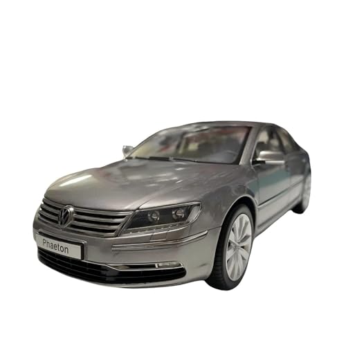 CHENXIAOLAN Miniaturmodelle 1:18 Für Volkswagen Phaeton Klassiker Car Car Alloy Model Die-csat Statische Limousinensammlung Ornament Souvenir Fertigmodell von CHENXIAOLAN