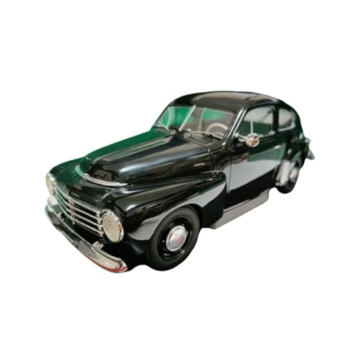 CHENXIAOLAN Miniaturmodelle 1:18 Für Volvo PV444 1947 Legierungslimousinenmodell. Fans Klassischer Fahrzeug-Souvenirsammlung Fertigmodell von CHENXIAOLAN