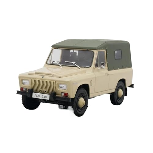 CHENXIAOLAN Miniaturmodelle 1:24 Für ARO 240 1978 Geländewagen Spielzeug Autos Modell Klassiker Geschenke Für Erwachsene Souvenir Statische Anzeige Fertigmodell von CHENXIAOLAN