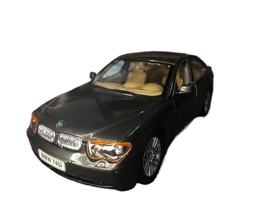 CHENXIAOLAN Miniaturmodelle 1:24 Für BMW 7er BMW 745i Legierungsmetall-Simulationsautomodell Klassische Sammlung Limitierte Auflage Fertigmodell von CHENXIAOLAN