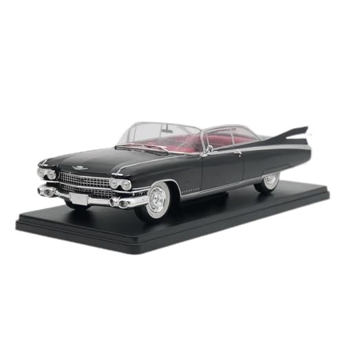 CHENXIAOLAN Miniaturmodelle 1:24 Für Cadilac Eldorado Sevilie Spielzeugautos Modell Klassiker Erwachsene Geschenke Souvenir Statische Anzeige Fertigmodell von CHENXIAOLAN