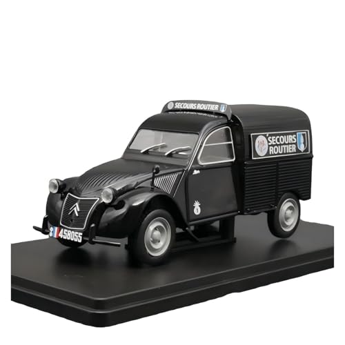 CHENXIAOLAN Miniaturmodelle 1:24 Für Citroen 2CV AU SR 1953 Simulation Legierung Auto Modell Sammlung Spielzeug Geschenk Display Ornament Fertigmodell von CHENXIAOLAN