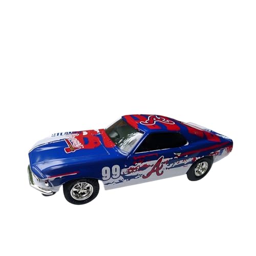 CHENXIAOLAN Miniaturmodelle 1:24 Für Ford Mustang Boss 302 Rennmodell Vergriffen Klassisches Druckguss-Spielzeug Für Erwachsene Fertigmodell von CHENXIAOLAN