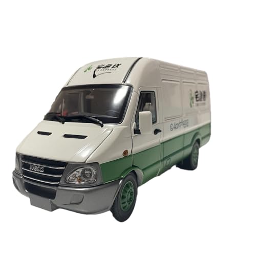 CHENXIAOLAN Miniaturmodelle 1:24 Für IVECO BALDI Express Car Model Van Vergriffen Legierung Hobby Kollektion Metall Ornamente Fertigmodell von CHENXIAOLAN