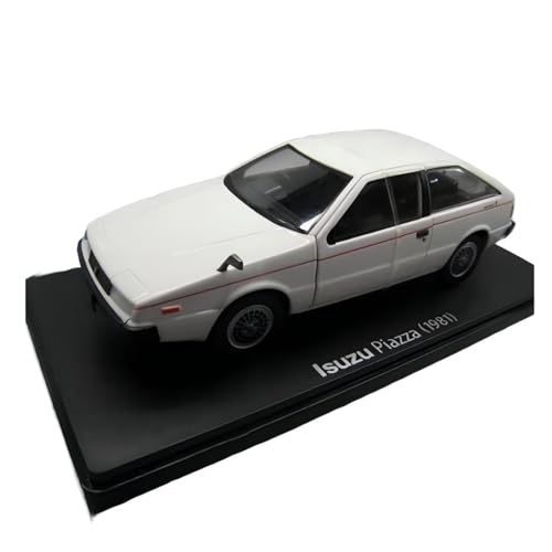 CHENXIAOLAN Miniaturmodelle 1:24 Für Isuzu Piazza 1981 Simulation Automodell Home Statische Ornamente Erwachsenensammlung Souvenirgeschenke Fertigmodell von CHENXIAOLAN