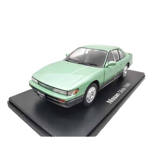 CHENXIAOLAN Miniaturmodelle 1:24 Für Nissan Silvia 1988 Statische Legierung Sammlerauto Modell Urlaub Geschenk Ornament Souvenir Metallspielzeug Fertigmodell von CHENXIAOLAN