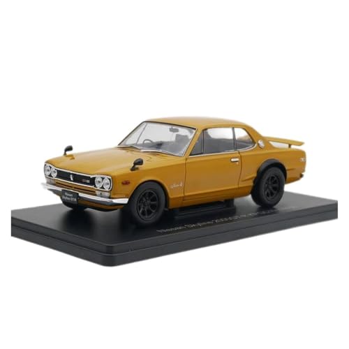 CHENXIAOLAN Miniaturmodelle 1:24 Für Nissan Skyline 2000GT-R Simulation Legierung Diecast Spielzeug Modell Fahrzeug Sammeln Souvenir Fertigmodell von CHENXIAOLAN