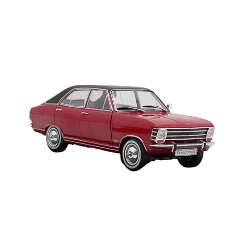 CHENXIAOLAN Miniaturmodelle 1:24 Für Opel 1967 Simulation Legierung Auto Modell Statische Anzeige Sammlung Jungen Hobby Spielzeug Geschenk Fertigmodell von CHENXIAOLAN