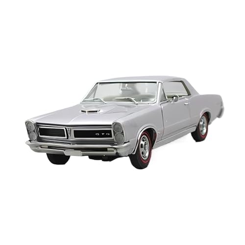 CHENXIAOLAN Miniaturmodelle 1:24 Für Pontiac GTO 1965 Classic Muscle Car-Modell Fahrzeugkollektion Aus Metalldruckguss Fertigmodell von CHENXIAOLAN