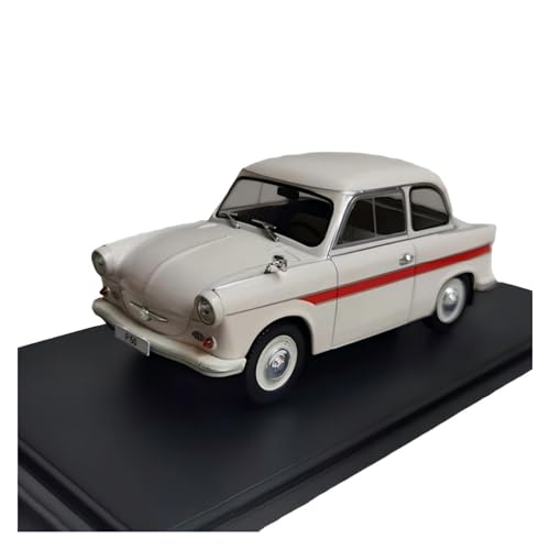 CHENXIAOLAN Miniaturmodelle 1:24 Für Trabant P50 Legierung Simulation Auto Modell Spielzeug Sammler Ornamente Fertigmodell von CHENXIAOLAN