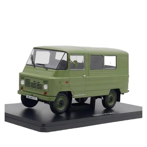 CHENXIAOLAN Miniaturmodelle 1:24 Für ZUK A-07 1990 Legierung Auto Modell Sammlung Ornamente Dekoration Spielzeug Fertigmodell(Green) von CHENXIAOLAN