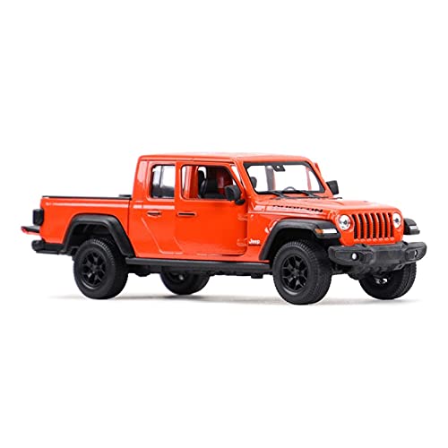 CHENXIAOLAN Miniaturmodelle 1:27 2020 for Jeep Gladiator Statisches Druckgussfahrzeug Sammlung Geschenk Modellauto Spielzeug Handwerk Fertigmodell(Taglia unica) von CHENXIAOLAN