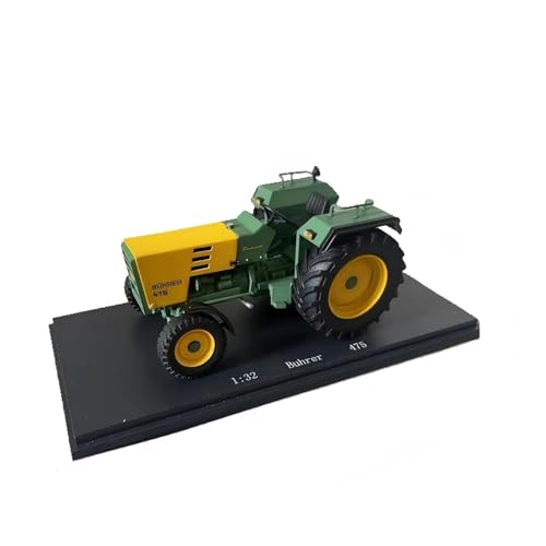 CHENXIAOLAN Miniaturmodelle 1:32 Für Buhrer 475 Bauernhof Fahrzeug Traktor Simulation Harz Sammlung Modell Ornamente Souvenir Fertigmodell von CHENXIAOLAN