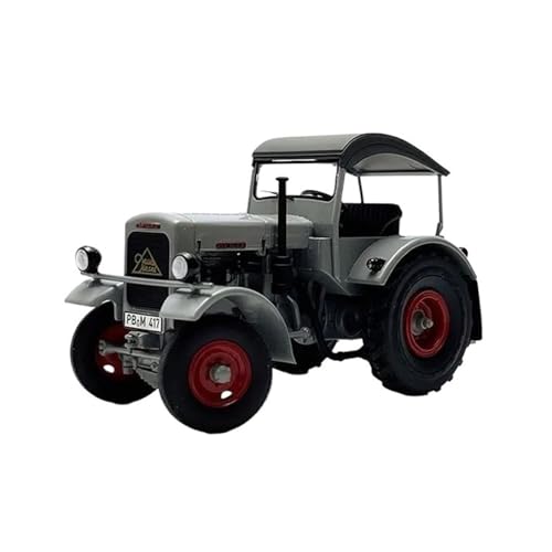 CHENXIAOLAN Miniaturmodelle 1:32 Für Deutz F3 M417 Traktor Druckguss Legierung Retro Seltene Landmaschinen Modell Hobby Sammlung Souvenir Fertigmodell von CHENXIAOLAN