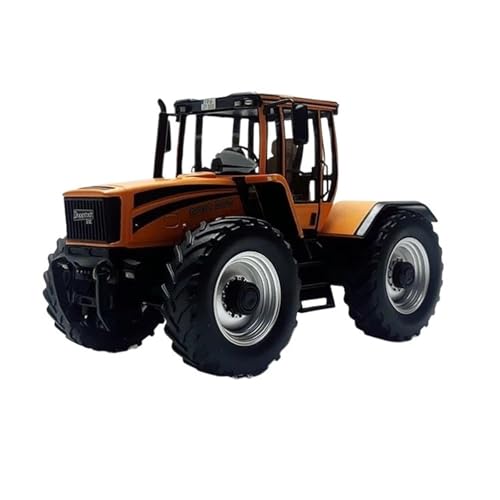 CHENXIAOLAN Miniaturmodelle 1:32 Für Doppstadt Trac 200 Harz-Radtraktor-Sammlung Landwirtschaftliches Fahrzeugmodell Retro-Spielzeug Geschenk Fertigmodell von CHENXIAOLAN