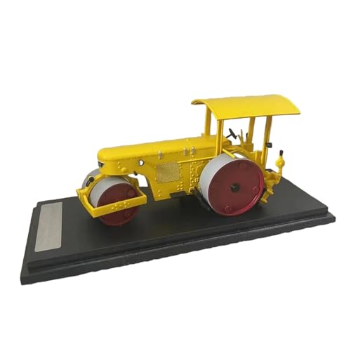 CHENXIAOLAN Miniaturmodelle 1:32 Für HAMM DL 10 Harz Traktor Modell Sand Tisch Ornamente Seltenes Spielzeug Geschenk Souvenir Fertigmodell von CHENXIAOLAN