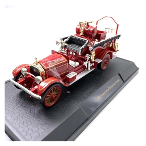 Miniaturmodelle 1:32 Für Lafrance 1921 Feuerwehrauto Autos Simulation Legierung Spielzeug Modell Druckguss Spielzeug Sammeln Ornamente Fertigmodell von CHENXIAOLAN