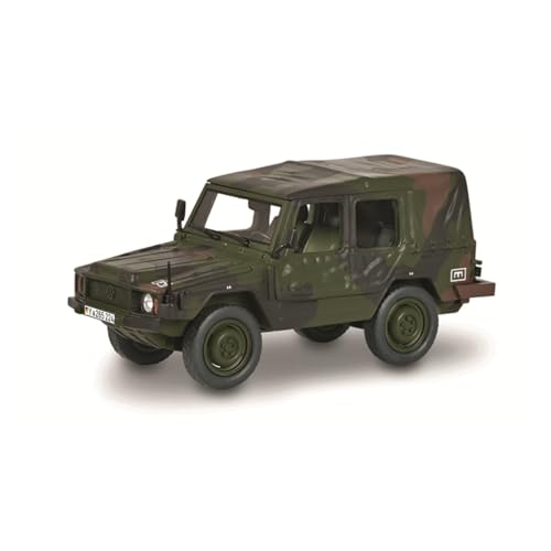 CHENXIAOLAN Miniaturmodelle 1:35 Für LKW 0,5 T Leicht ILTIS LKW-Streitwagen Legierungsautomodelle Druckguss-Spielzeug Sammlerornamente Fertigmodell von CHENXIAOLAN