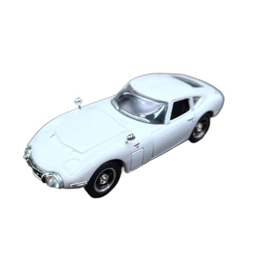 CHENXIAOLAN Miniaturmodelle 1:43 Für 2000gt Sportwagen Statisches Legierungsmodell Garagenszene Ornament-Display Erwachsenensammlung Fertigmodell von CHENXIAOLAN