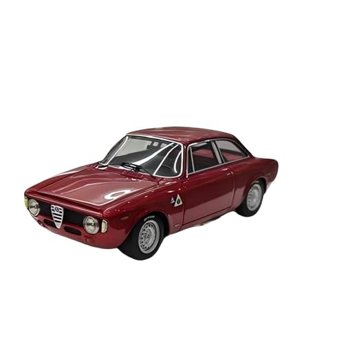 CHENXIAOLAN Miniaturmodelle 1:43 Für Alfa Romeo 1300 GTA Limited Edition Simulation Oldtimer Modell Sammlung Ornamente Fertigmodell von CHENXIAOLAN