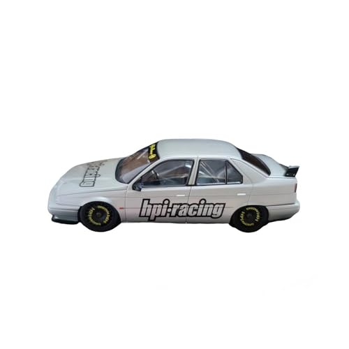 CHENXIAOLAN Miniaturmodelle 1:43 Für Alfa Romeo 155TS Simulation Legierung Auto Modell Statische Anzeige Sammeln Spielzeug Souvenir Decration Fertigmodell von CHENXIAOLAN