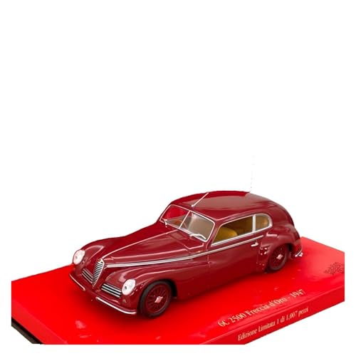 CHENXIAOLAN Miniaturmodelle 1:43 Für Alfa Romeo 6C 2500 Legierung Simulation Modell Diecast Spielzeug Sammler Ornamente Fertigmodell von CHENXIAOLAN