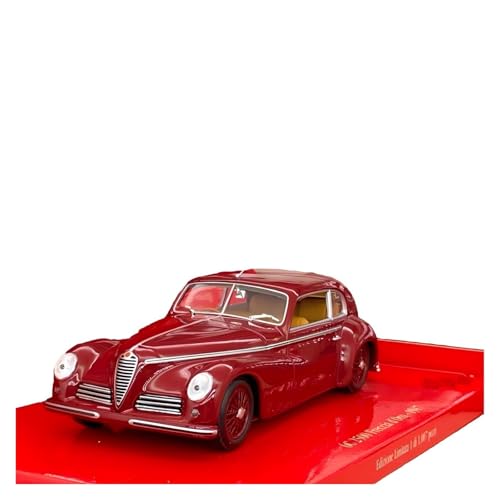 CHENXIAOLAN Miniaturmodelle 1:43 Für Alfa Romeo 6C 2500 Spielzeug Autos Modell Klassiker Erwachsene Souvenir Geschenke Statische Anzeige Fertigmodell von CHENXIAOLAN