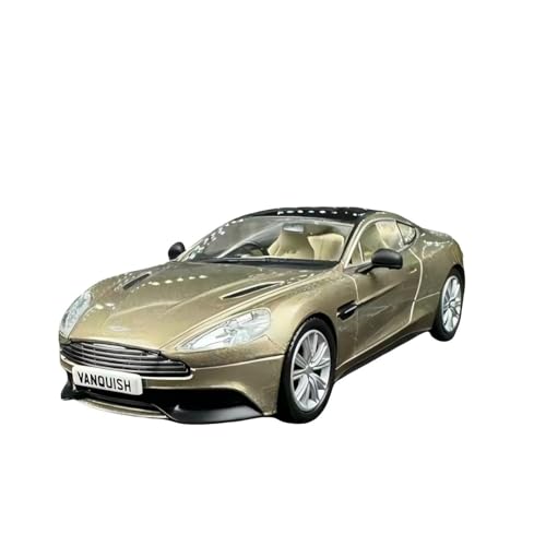 CHENXIAOLAN Miniaturmodelle 1:43 Für Aston Martin Vanquish Coupe Simulation Legierung Auto Modell Metall Ornamente Sammlung Spielzeug Fertigmodell von CHENXIAOLAN