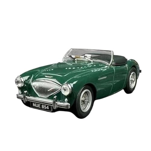 CHENXIAOLAN Miniaturmodelle 1:43 Für Austin Healy 100BN1 Spielzeug Oldtimer-Modell Klassisches Souvenir Für Erwachsene Statische Anzeige Fertigmodell von CHENXIAOLAN