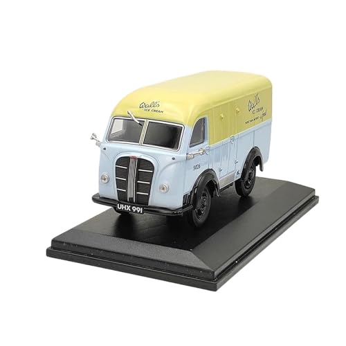 CHENXIAOLAN Miniaturmodelle 1:43 Für Austin Transport Van Legierung Klassisches Nostalgisches Automodell Sammlerstück Spielzeug Geschenk Souvenir Fertigmodell von CHENXIAOLAN