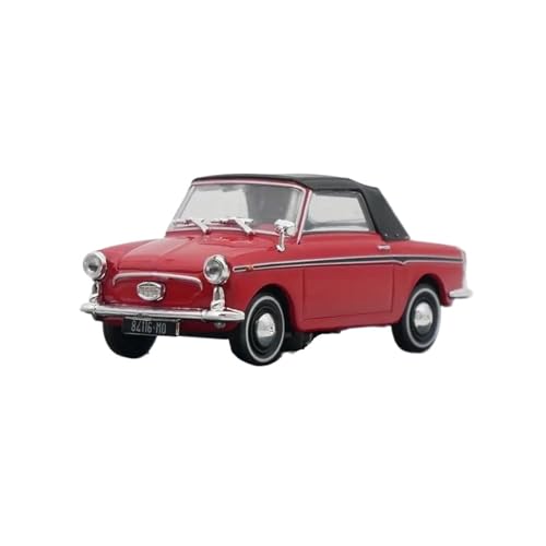 CHENXIAOLAN Miniaturmodelle 1:43 Für Autobianchi BIANCHINA CABRIOLET 1962 Legierung Automodell Souvenir Hobby Fan-Sammlung Fertigmodell von CHENXIAOLAN