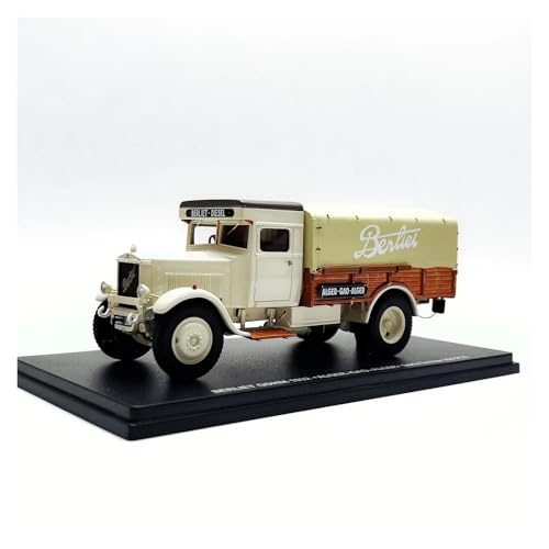 CHENXIAOLAN Miniaturmodelle 1:43 Für BERLIET GDHM 1932 Transport Truck Spielzeug Autos Modell Klassiker Nostalgie Erwachsene Souvenir Fertigmodell von CHENXIAOLAN