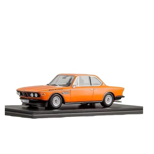 CHENXIAOLAN Miniaturmodelle 1:43 Für BMW Alpine CSL E9 Simulation Legierung Auto Modell Metall Fahrzeug Ornamente Sammlungen Fertigmodell von CHENXIAOLAN