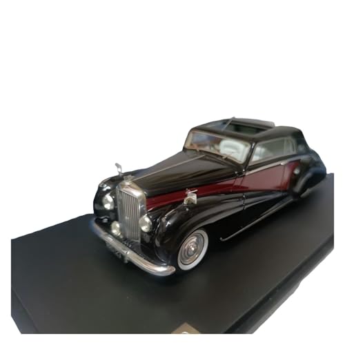 CHENXIAOLAN Miniaturmodelle 1:43 Für Bentley MkVI Park Ward 1950 Harz Klassische Sportwagen Modell Sammlung Begrenzte Edition Souvenirs Fertigmodell von CHENXIAOLAN