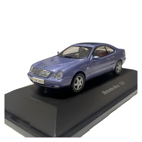 CHENXIAOLAN Miniaturmodelle 1:43 Für Benz CLK230 Coupe C208 Coupe Diecast Model Auto Sammlerstück Ornament Souvenir Spielzeug Fahrzeug Fertigmodell von CHENXIAOLAN